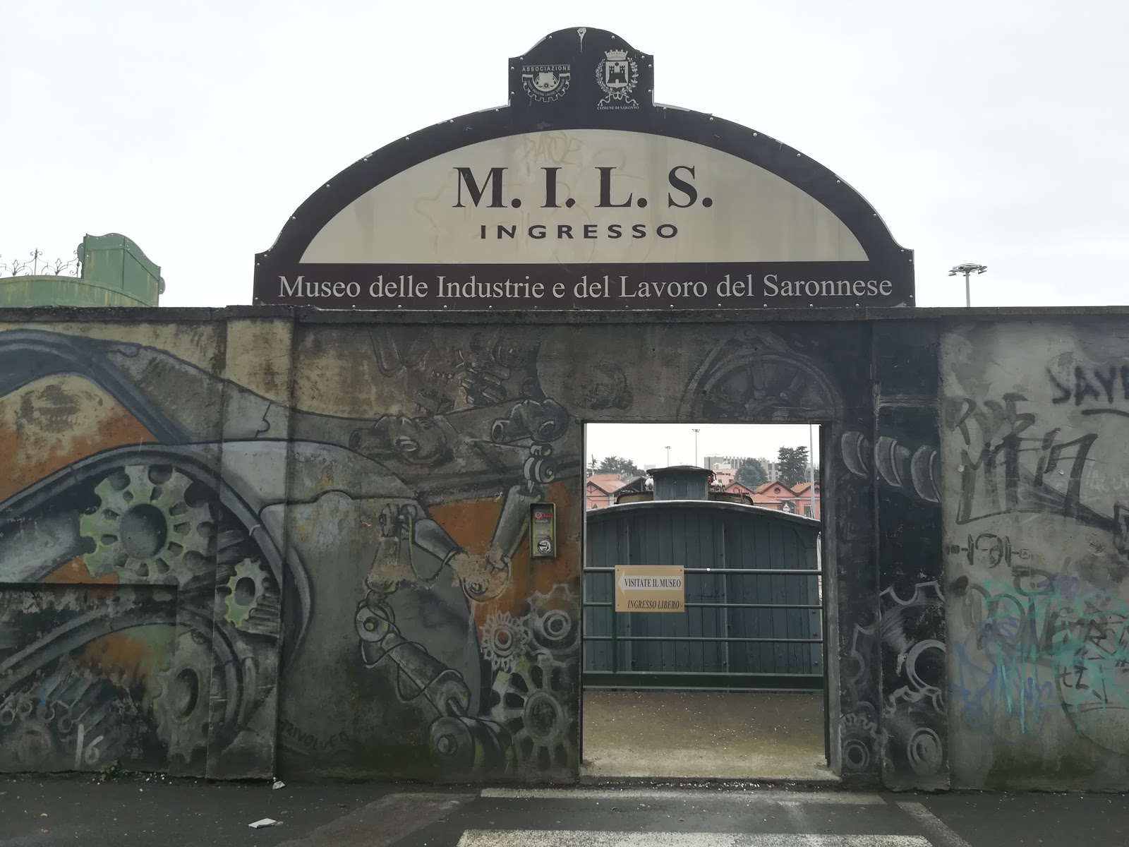 museo delle industrie e del lavoro saronnese