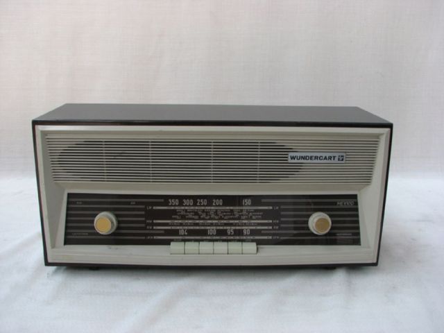 Radio a valvole Mexico