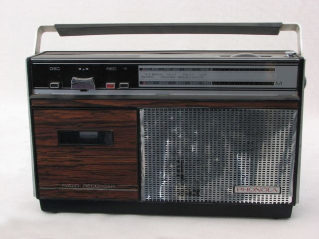 Radioregistratore portatile a transistor RS 1526/00R