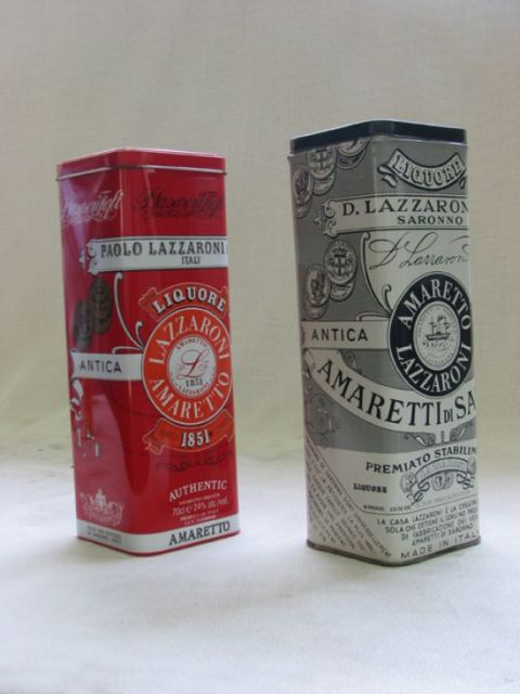 Scatole per bottiglia Liquore Amaretto di Saronno