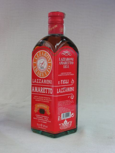 Bottiglia per Liquore Amaretto Lazzaroni – 1