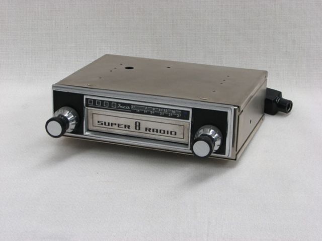 Fonoriproduttore per auto a cassetta Stereo 8 Modello S8R