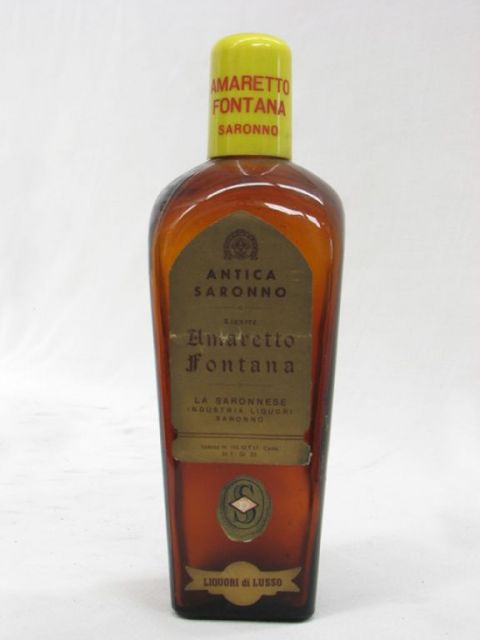 Bottiglia per liquore Amaretto Fontana