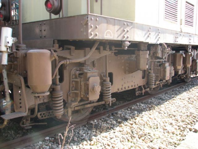 Locomotore FNM tipo 600.06 – carrello