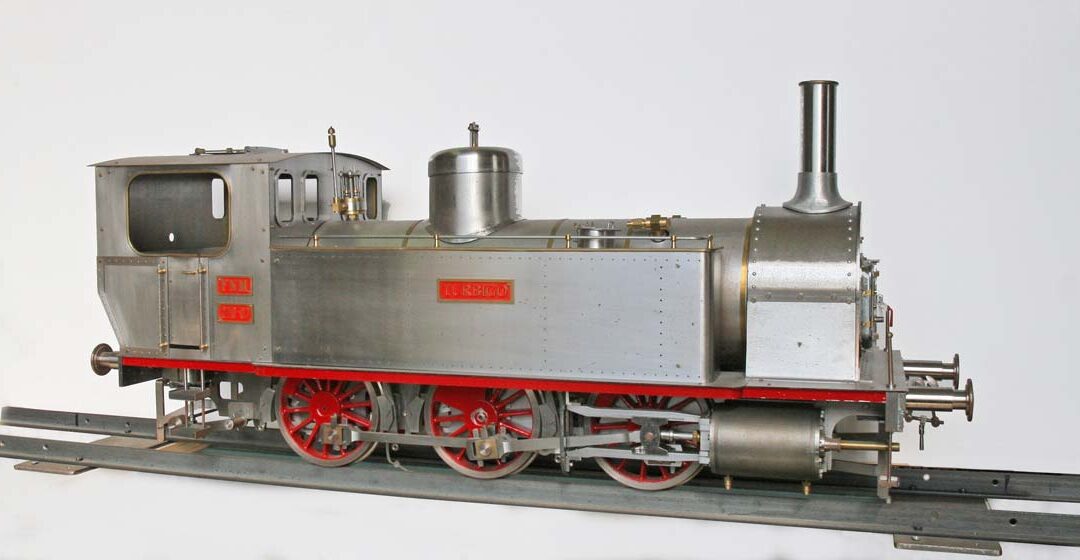 Modello di locomotiva FNM Gruppo 270 – Collezione Gerosa