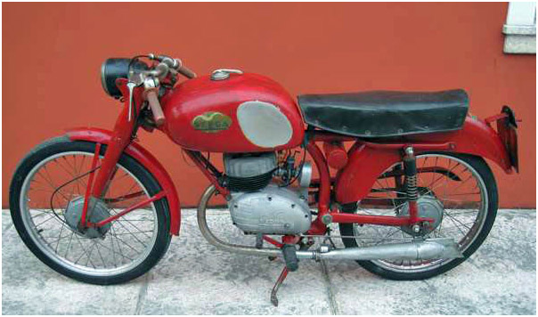 Modello sport di piccola cilindrata (100 cc)