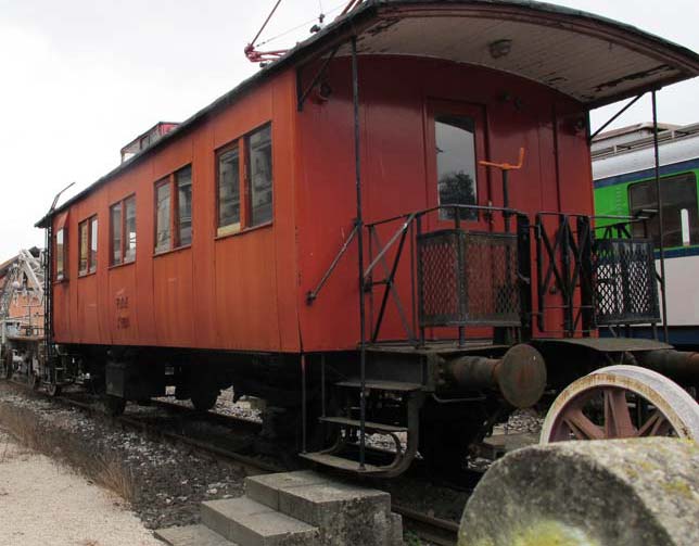 museo dell'industria e del lavoro saronnese area esterna