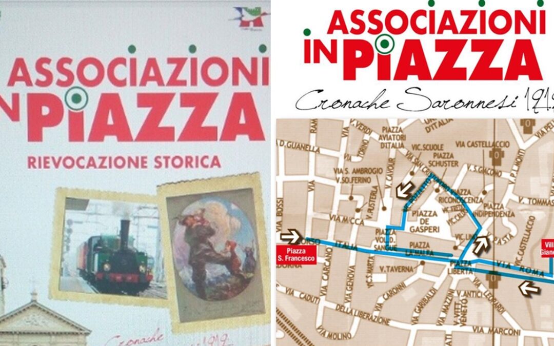 L’appuntamento di Associazioni in Piazza
