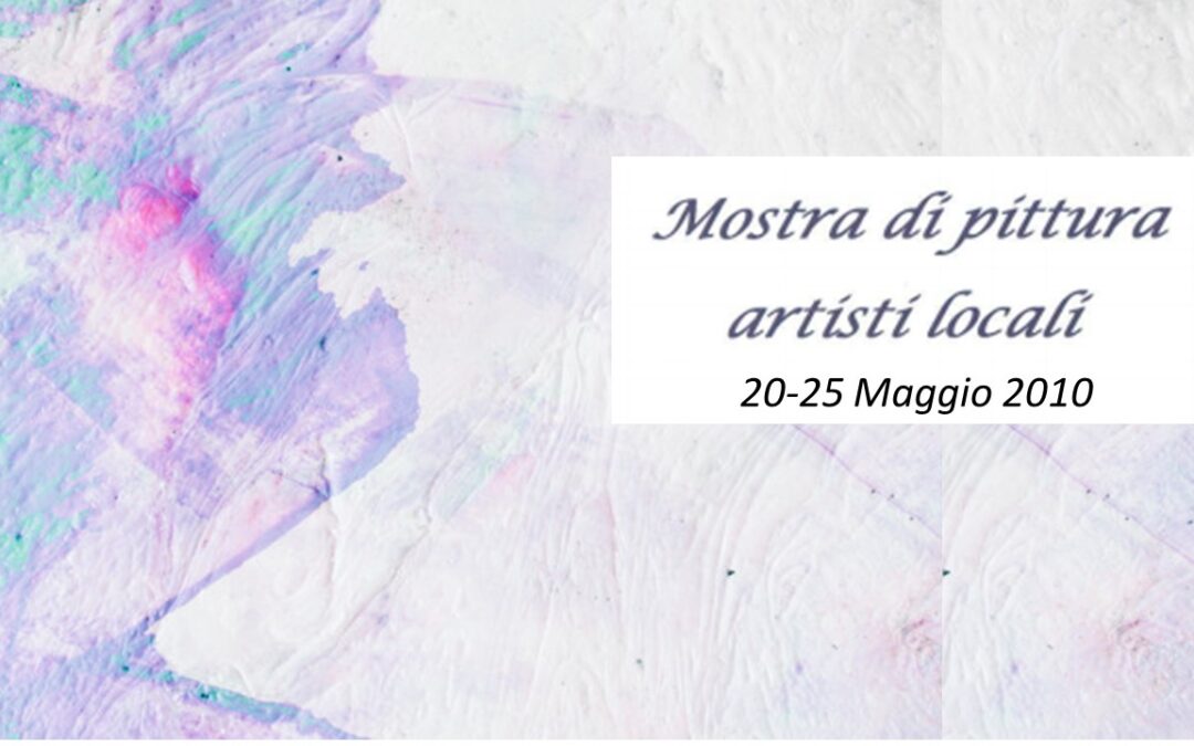 Mostra di artisti locali
