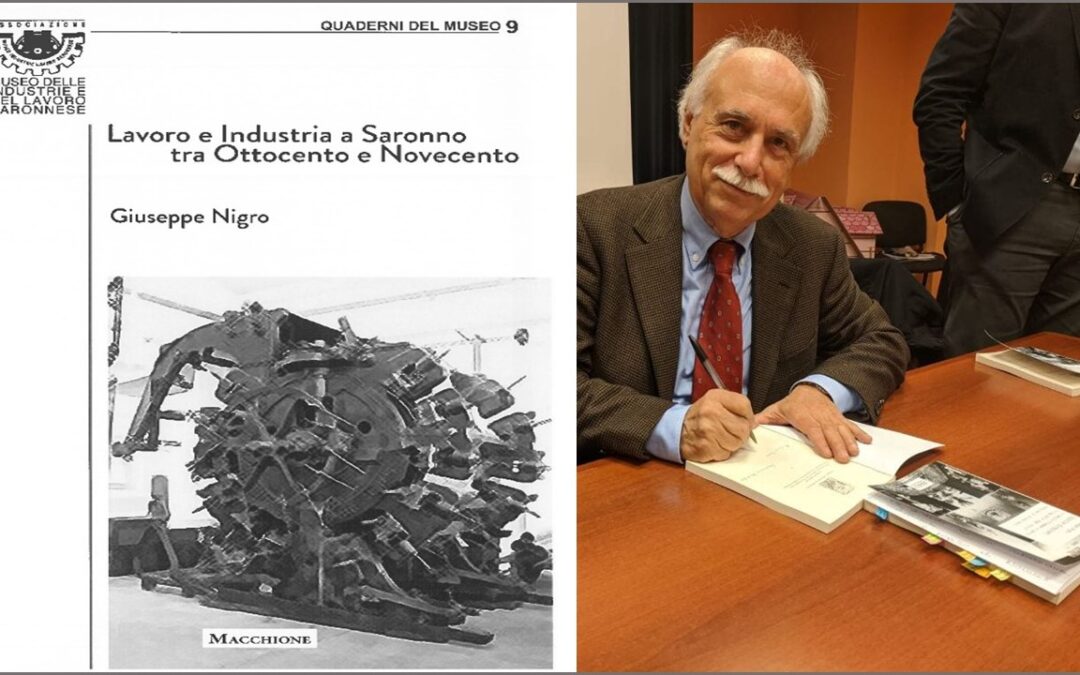 Giuseppe Nigro presenta il Quaderno n.9 del MILS