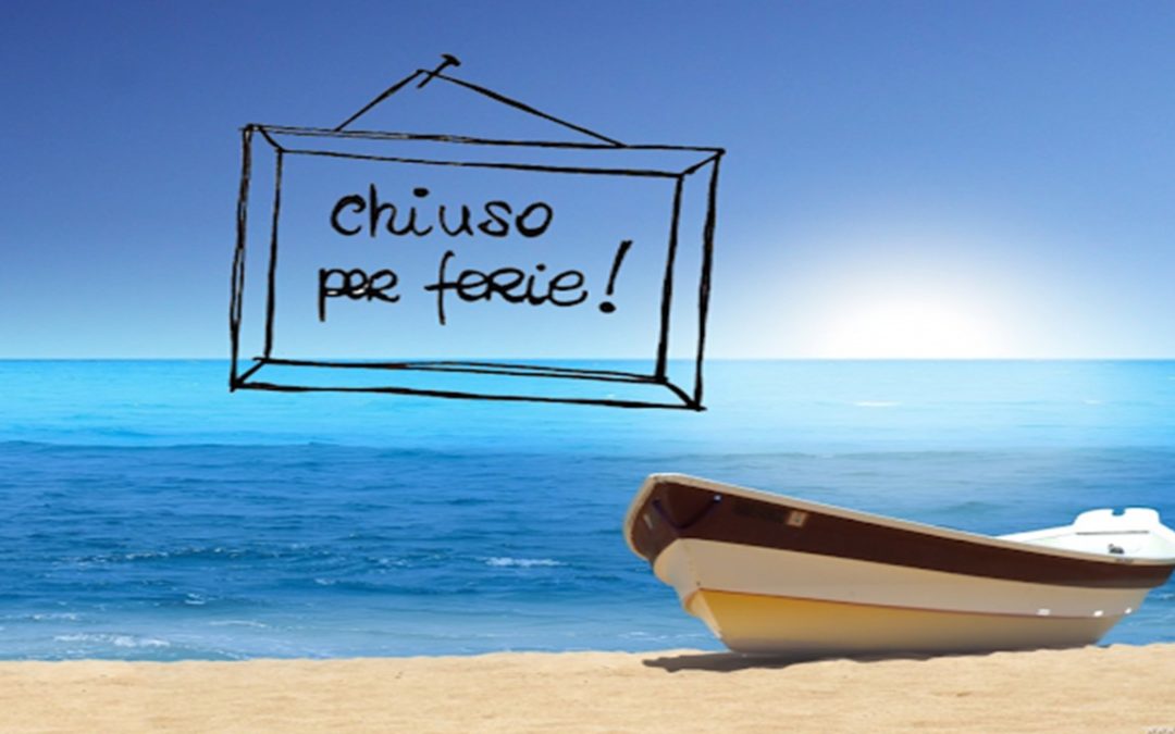 Il MILS chiude per le ferie estive …. Buone vacanze !