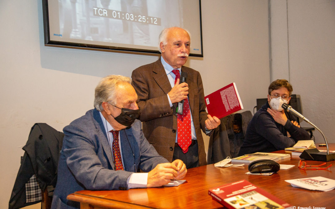 Presentato al MILS l’ultimo lavoro di Giuseppe Nigro