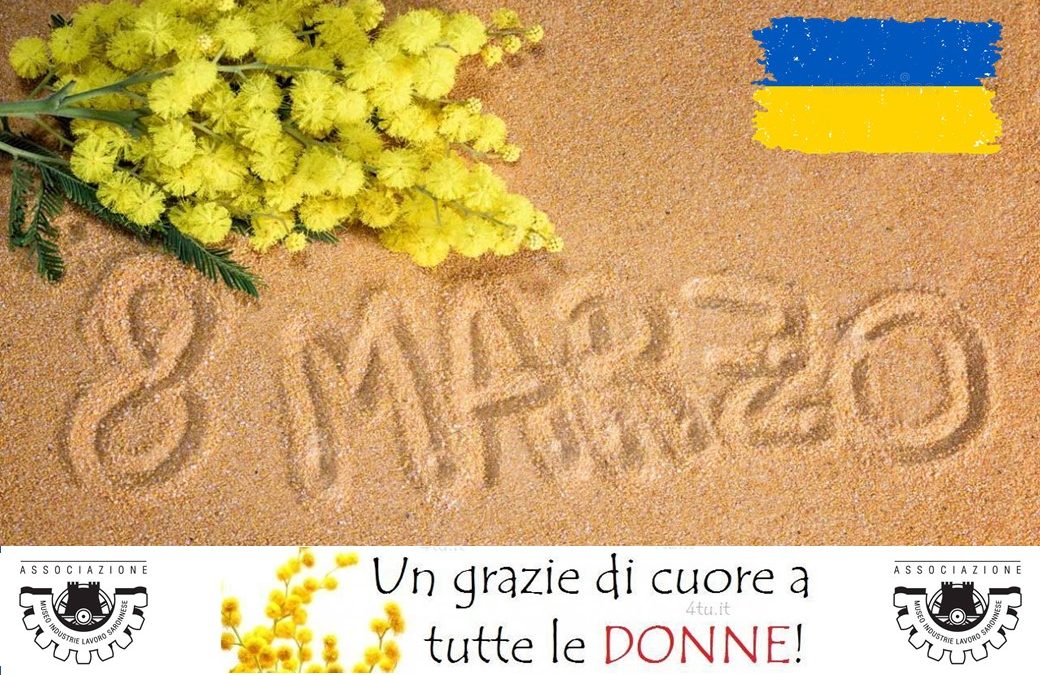 8 Marzo: un grazie a tutte le donne!