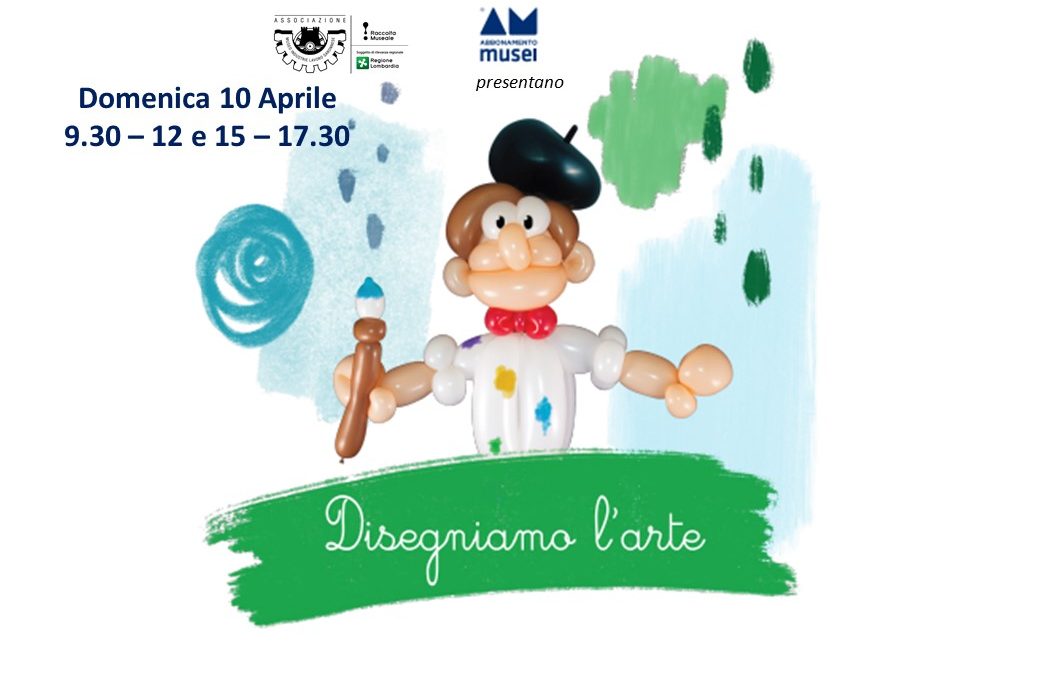 Domenica 10 Aprile: torna al MILS il grande divertimento per piccoli artisti!