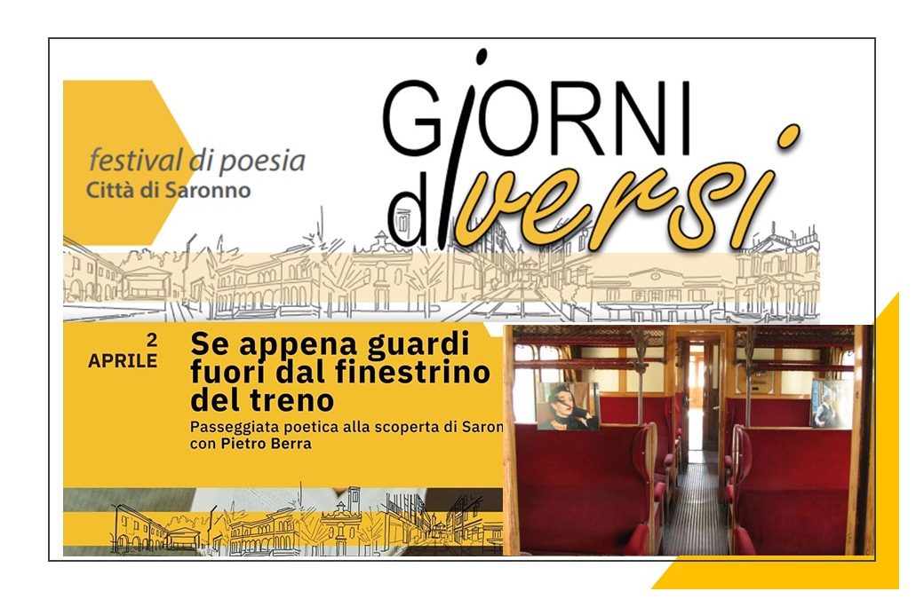 Sabato 2 Aprile:  GiorniDiVersi, il “festival diffuso di poesia” fa tappa al MILS