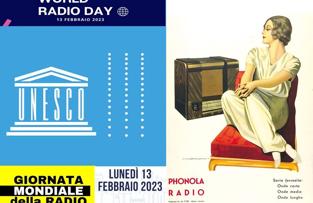 13 Febbraio: Giornata Mondiale della Radio
