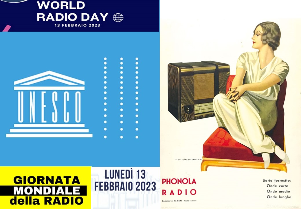 13 Febbraio Giornata Mondiale della Radio M.I.L.S. Museo Industrie Lavoro Saronnese
