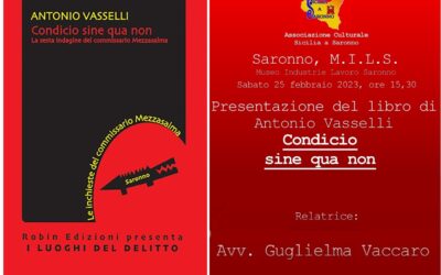 Presentazione al MILS dell’ultimo libro di Antonio Vasselli