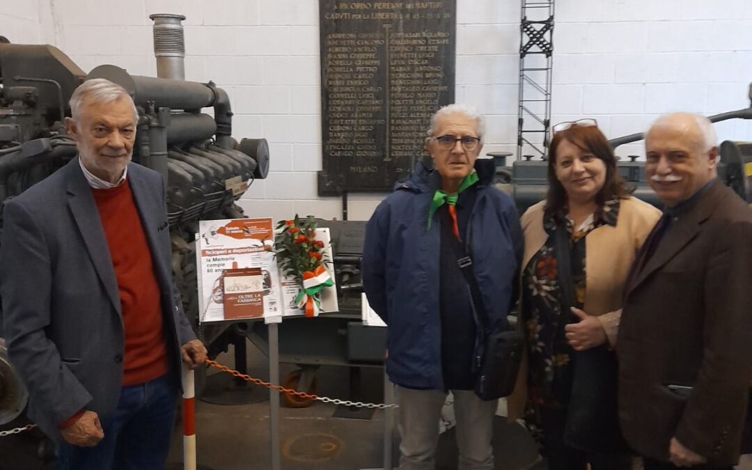 Un omaggio ai 38 dipendenti dell’Isotta Fraschini caduti per la libertà