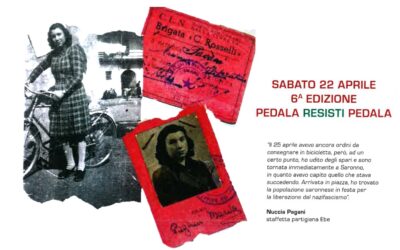 Sabato 22 Aprile: Tutti in bici “sulle orme della memoria”