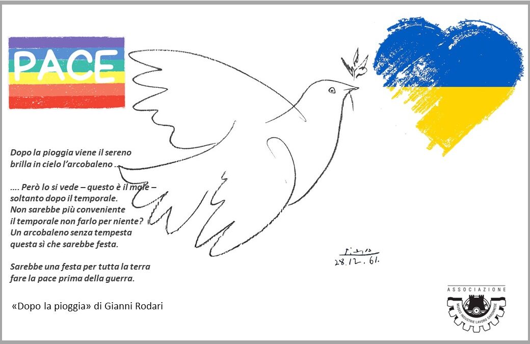 Una Pasqua di pace per tutti !