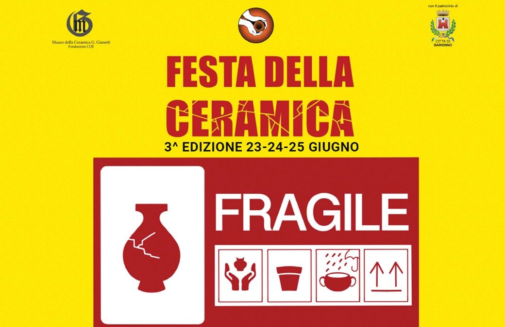 Sabato 24 Giugno: il MILS ospita la FESTA DELLA CERAMICA