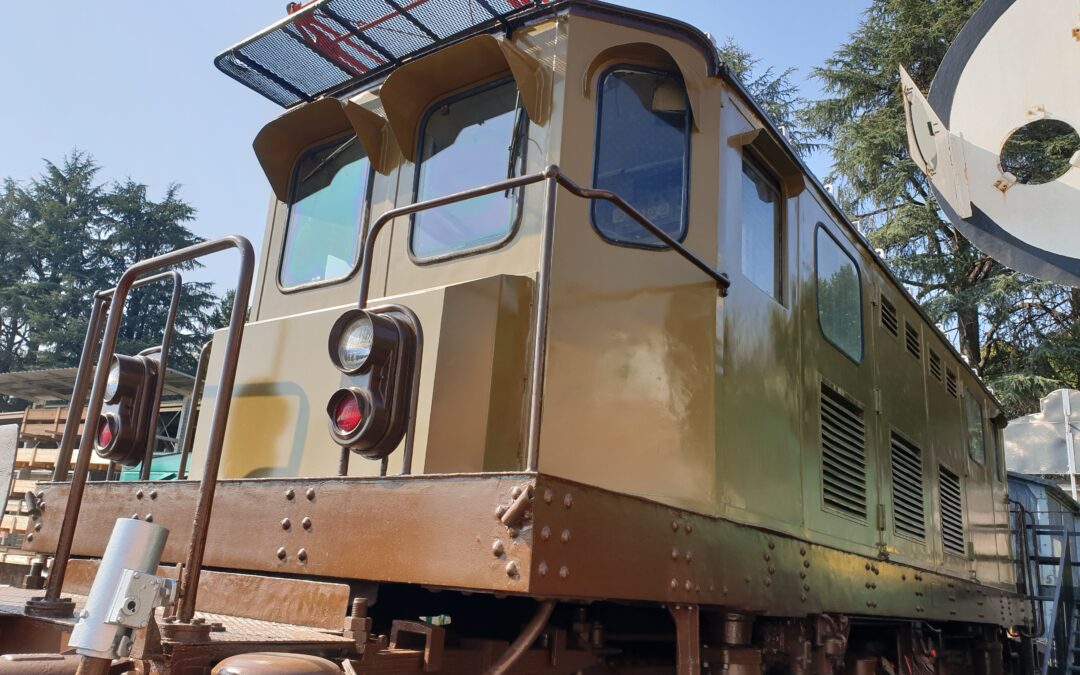 Il restauro del locomotore E600-6