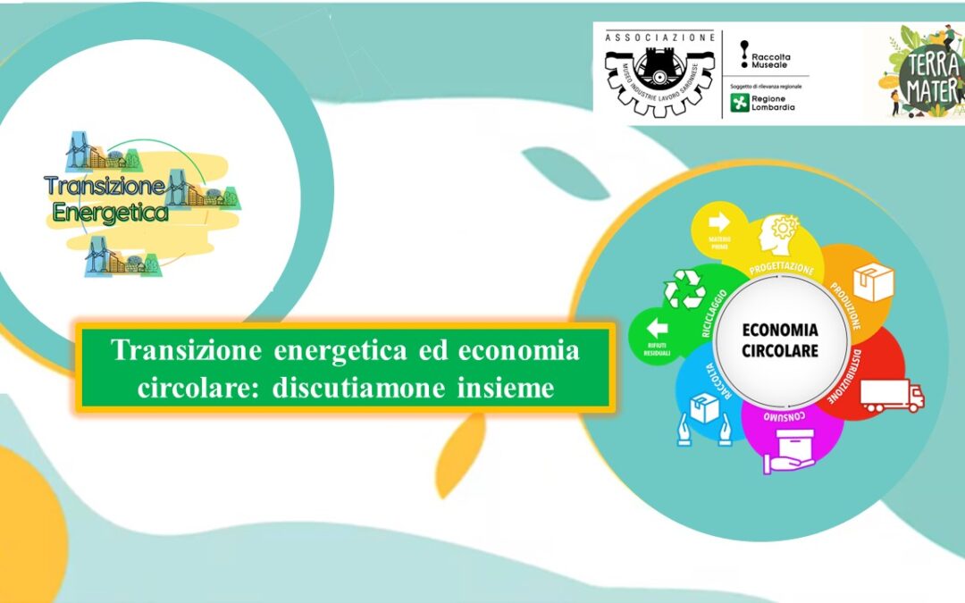 Sabato 16 Settembre al MILS (ore 16) discutiamo insieme di economia circolare e transizione energetica