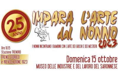 Domenica 15 Ottobre: Impara l’arte dal nonno!  Al MILS …. e non solo