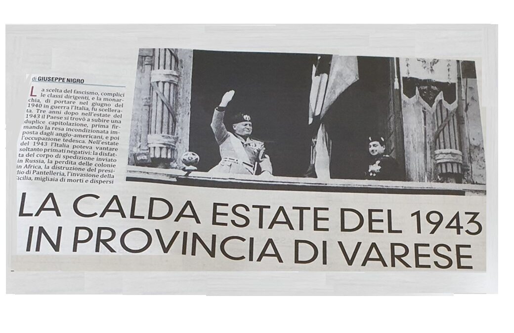 La calda estate del 1943 in provincia di Varese