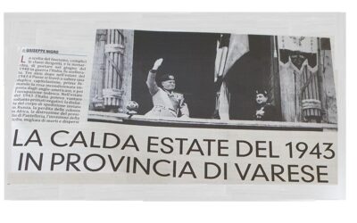 La calda estate del 1943 in provincia di Varese