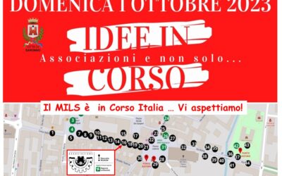 Domenica 1° Ottobre: anche il MILS partecipa a IDEE IN CORSO