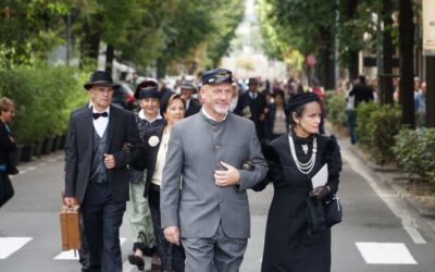Domenica 15 Ottobre 2023: grande successo della manifestazione  “IMPARA L’ARTE DAL NONNO”