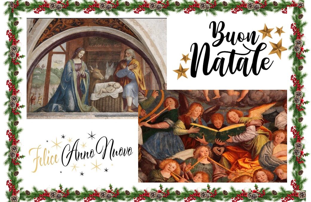 Buone feste a tutti!  Il Museo riapre Martedì 9 Gennaio 2024