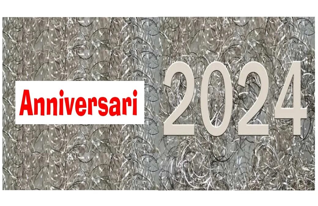 2024, un nuovo anno e tanti anniversari