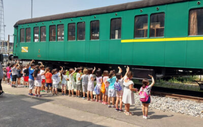 15 Aprile: i bambini della Scuola dell’Infanzia “Collodi” di Saronno visitano il MILS