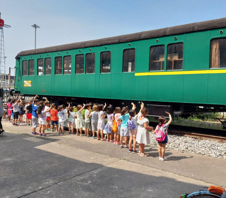 15 Aprile: i bambini della Scuola dell’Infanzia “Collodi” di Saronno visitano il MILS